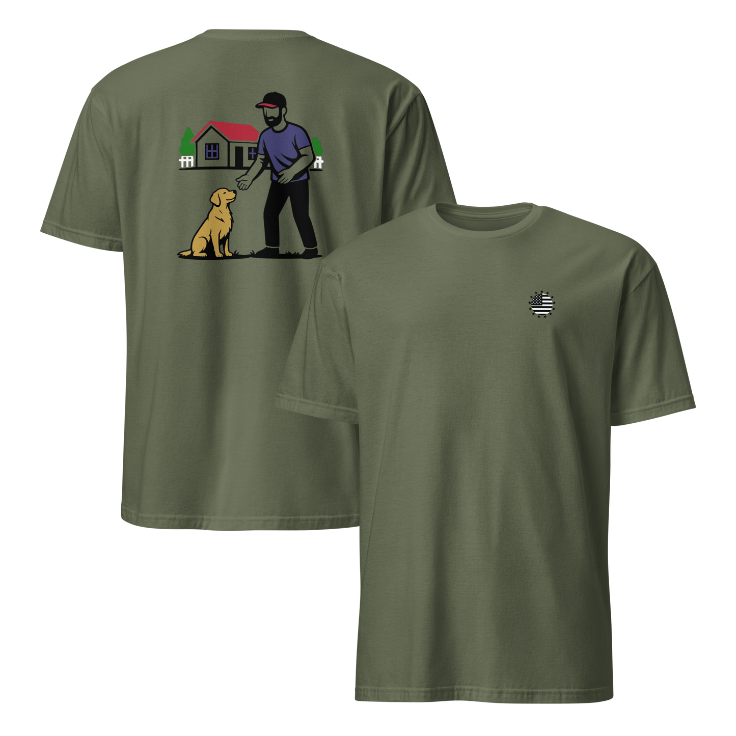 Man's Best Friend Classic T-shirt