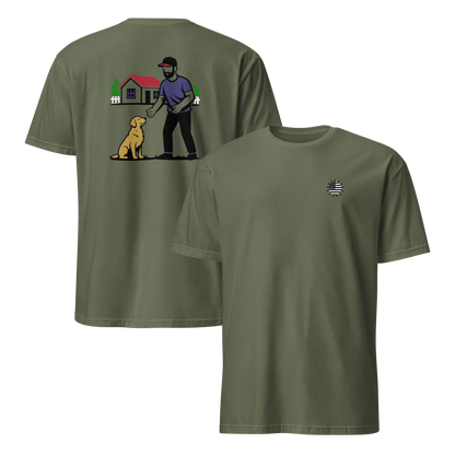 Man's Best Friend Classic T-shirt