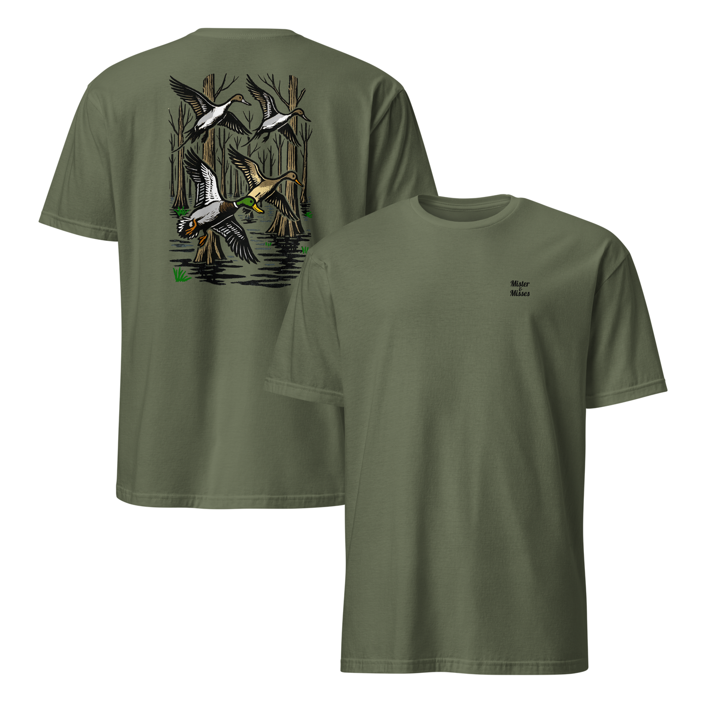 Ducks in Timber Classic T-Shirt