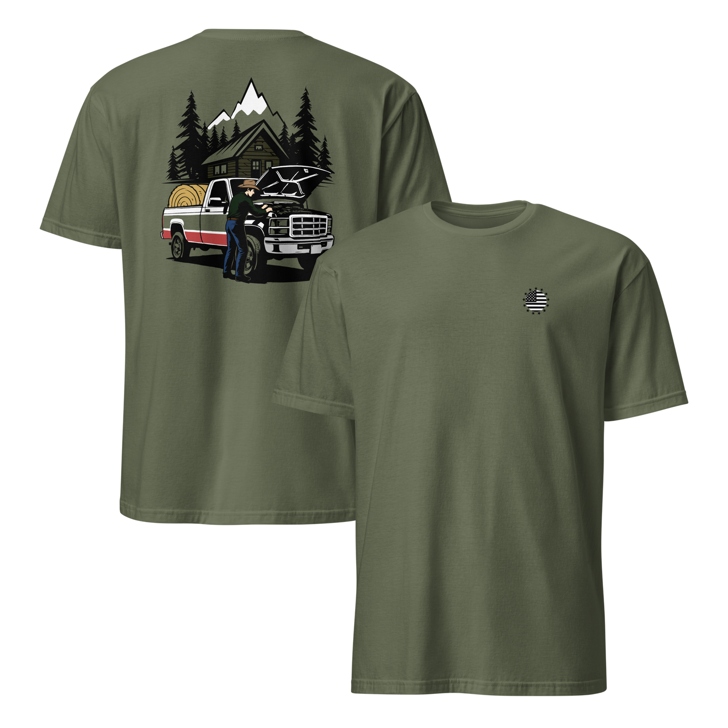 The Truck Needs A Fixin' Classic T-shirt