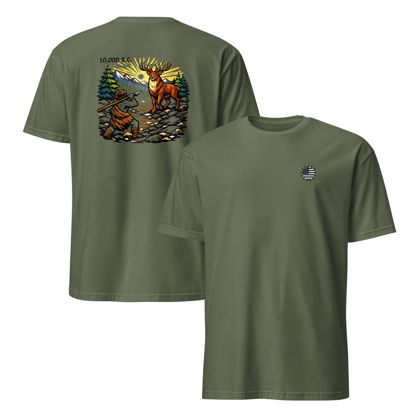 10,000 B.C. Hunt Classic T-Shirt