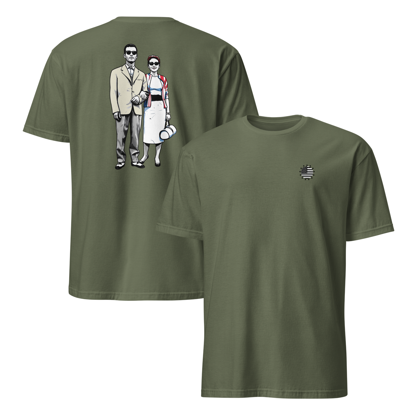 Nana & Papa Nino Vintage T-shirt