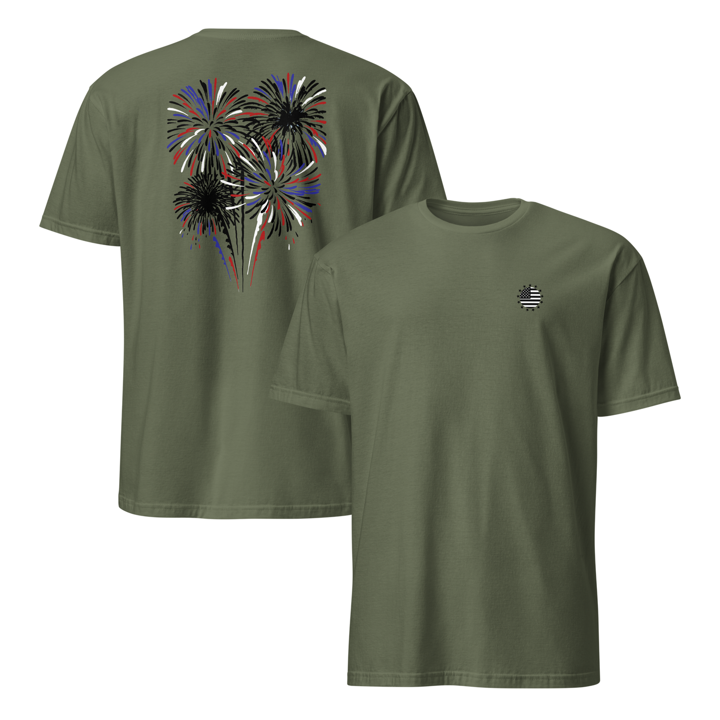 Classic Fireworks Show T-shirt