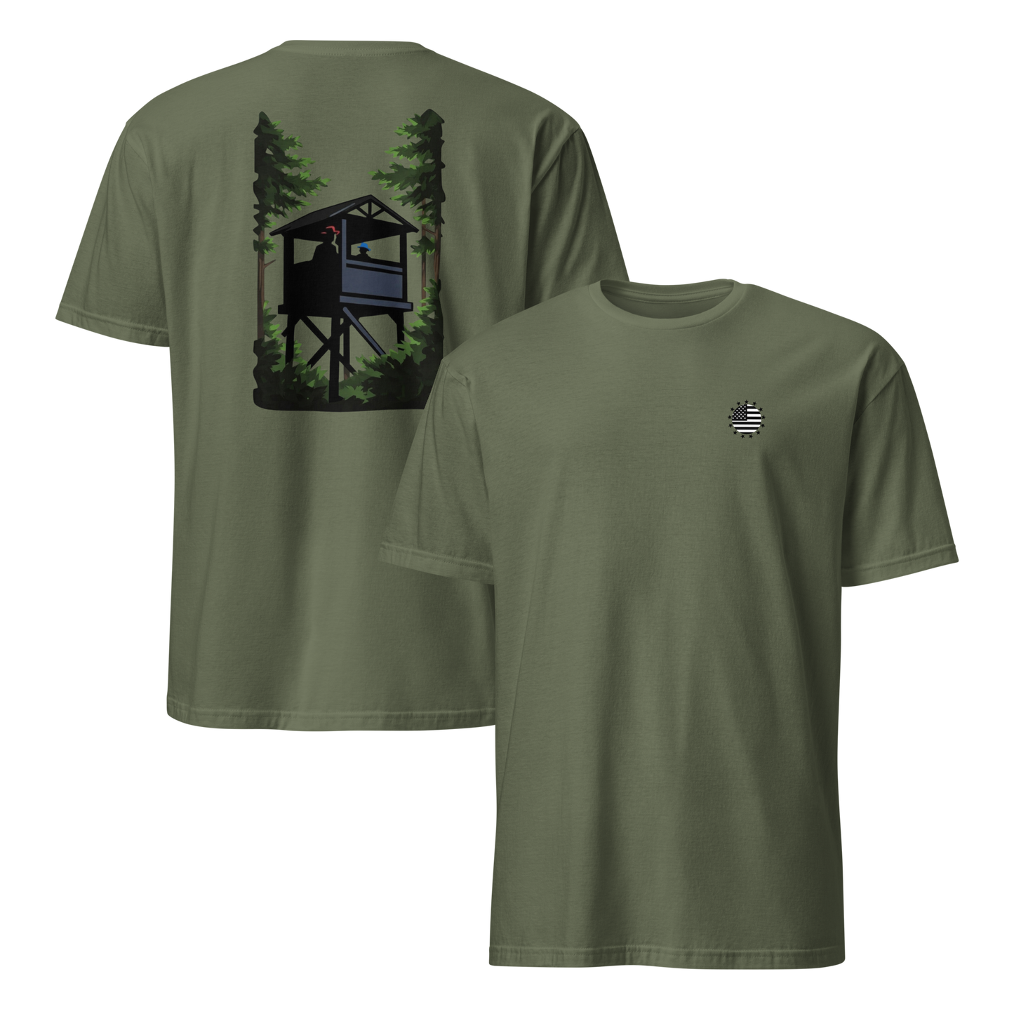 Deer Stand Vintage T-shirt