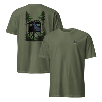 Deer Stand Vintage T-shirt