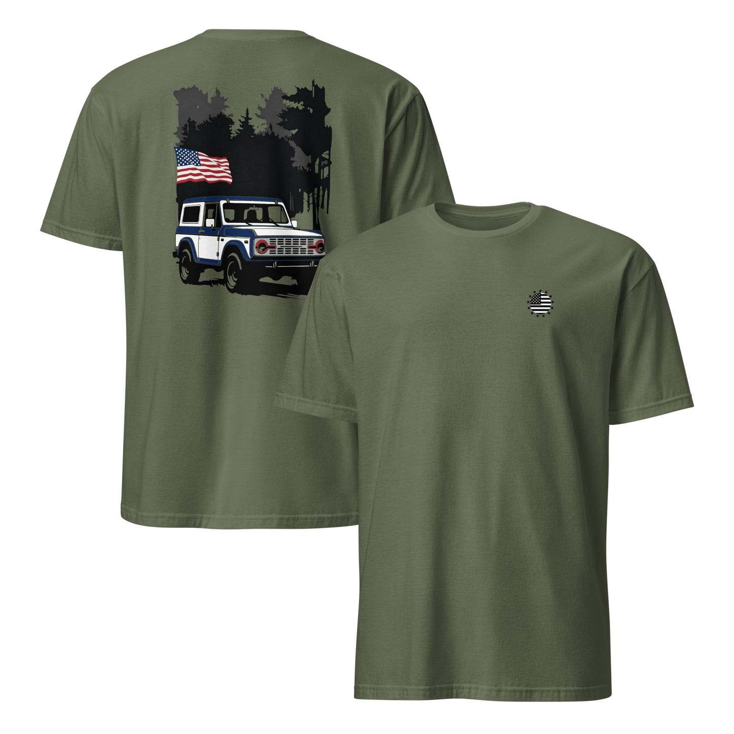 American Bronco Classic T-shirt