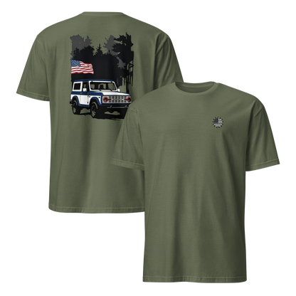 American Bronco Classic T-shirt