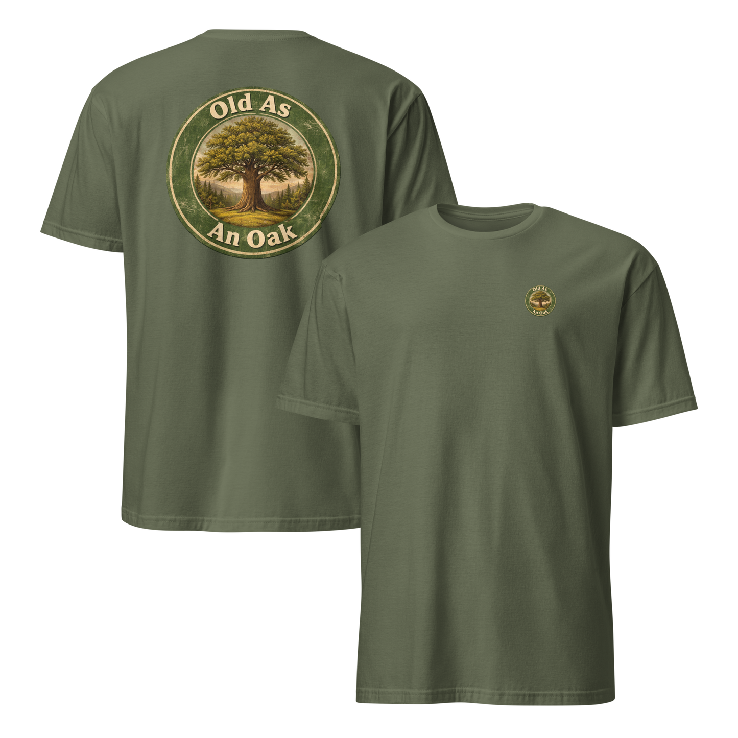 Old as an Oak Emblem T-Shirt