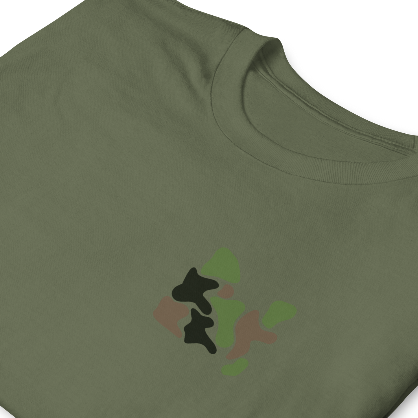 M1E3 Abrams Tank Modern Print T-Shirt