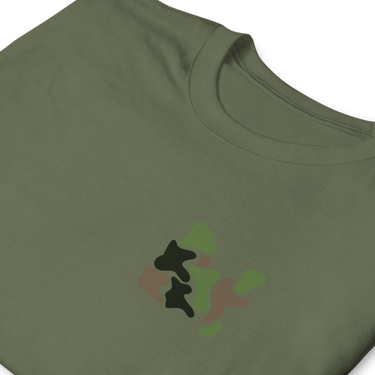 M1E3 Abrams Tank Modern Print T-Shirt