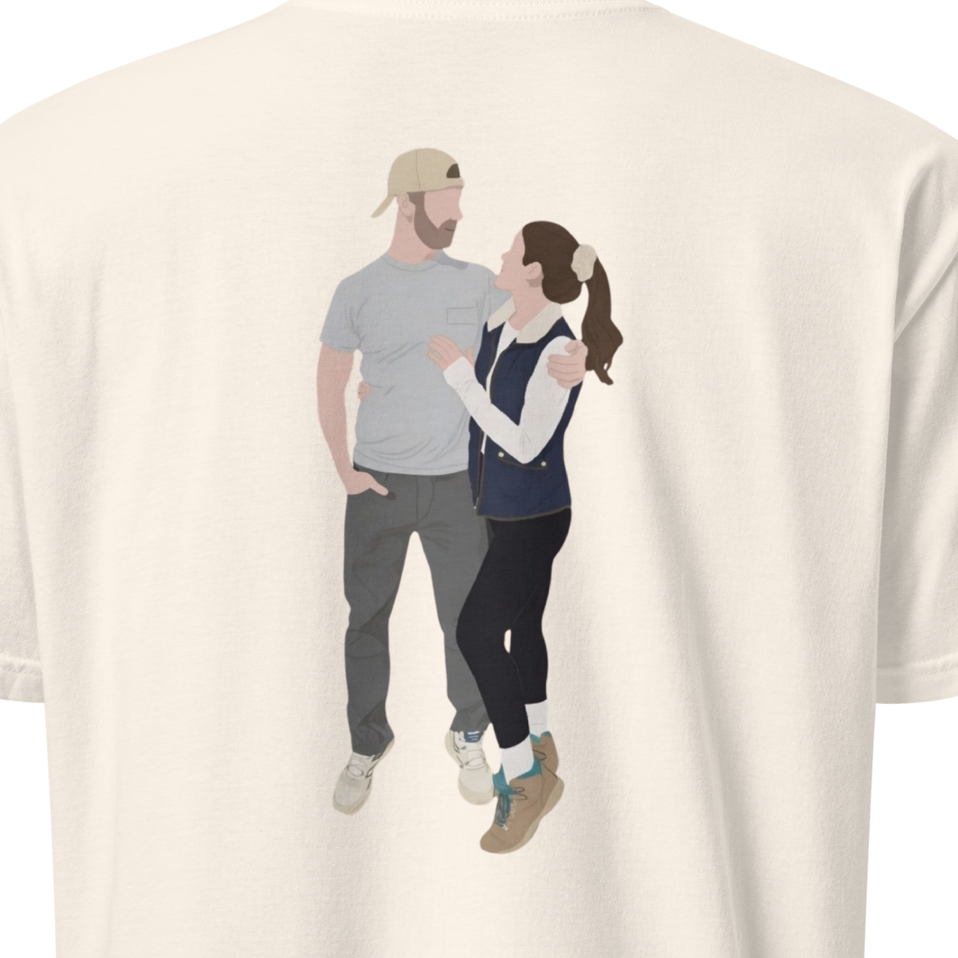 Classic American Couple T-Shirt