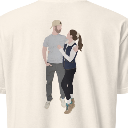 Classic American Couple T-Shirt