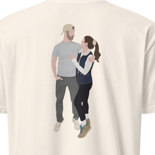 Classic American Couple T-Shirt