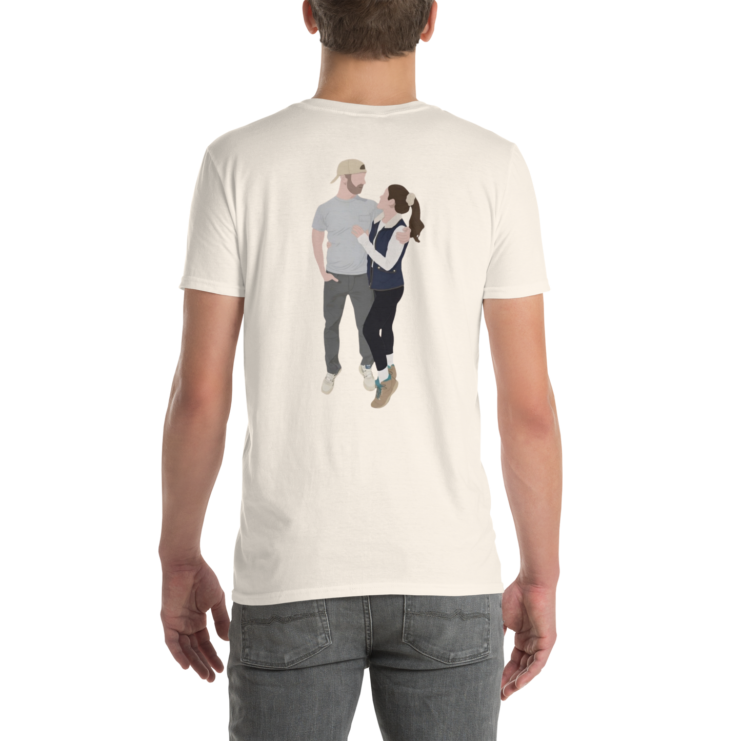 Classic American Couple T-Shirt