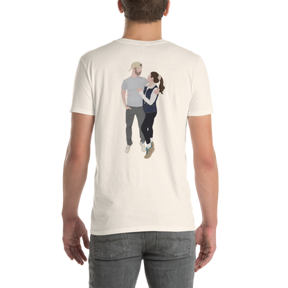 Classic American Couple T-Shirt