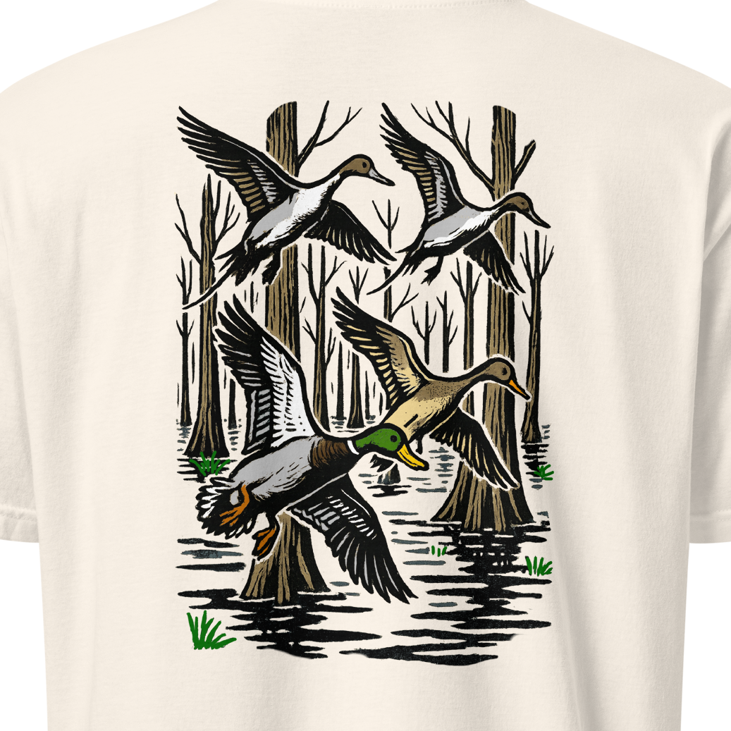 Ducks in Timber Classic T-Shirt
