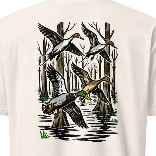 Ducks in Timber Classic T-Shirt