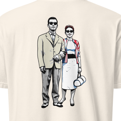 Nana & Papa Nino Vintage T-shirt