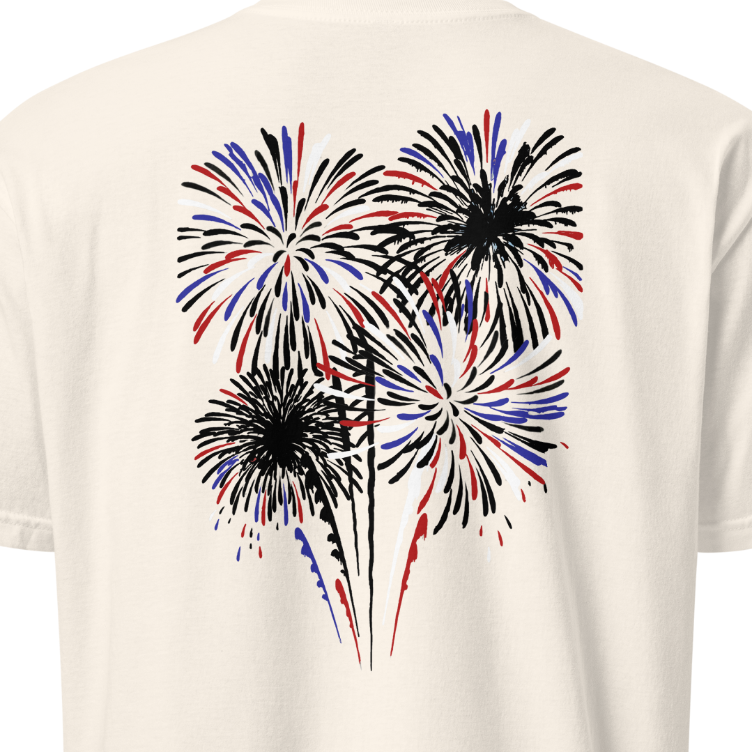 Classic Fireworks Show T-shirt
