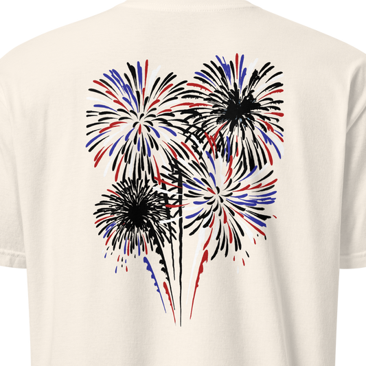 Classic Fireworks Show T-shirt