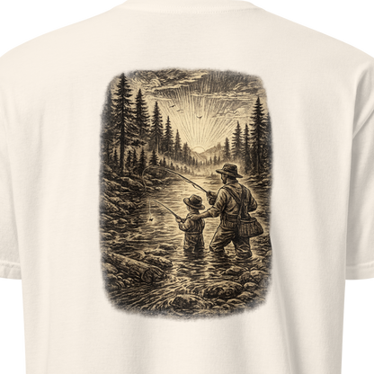 Fishing with Dad Vintage T-Shirt