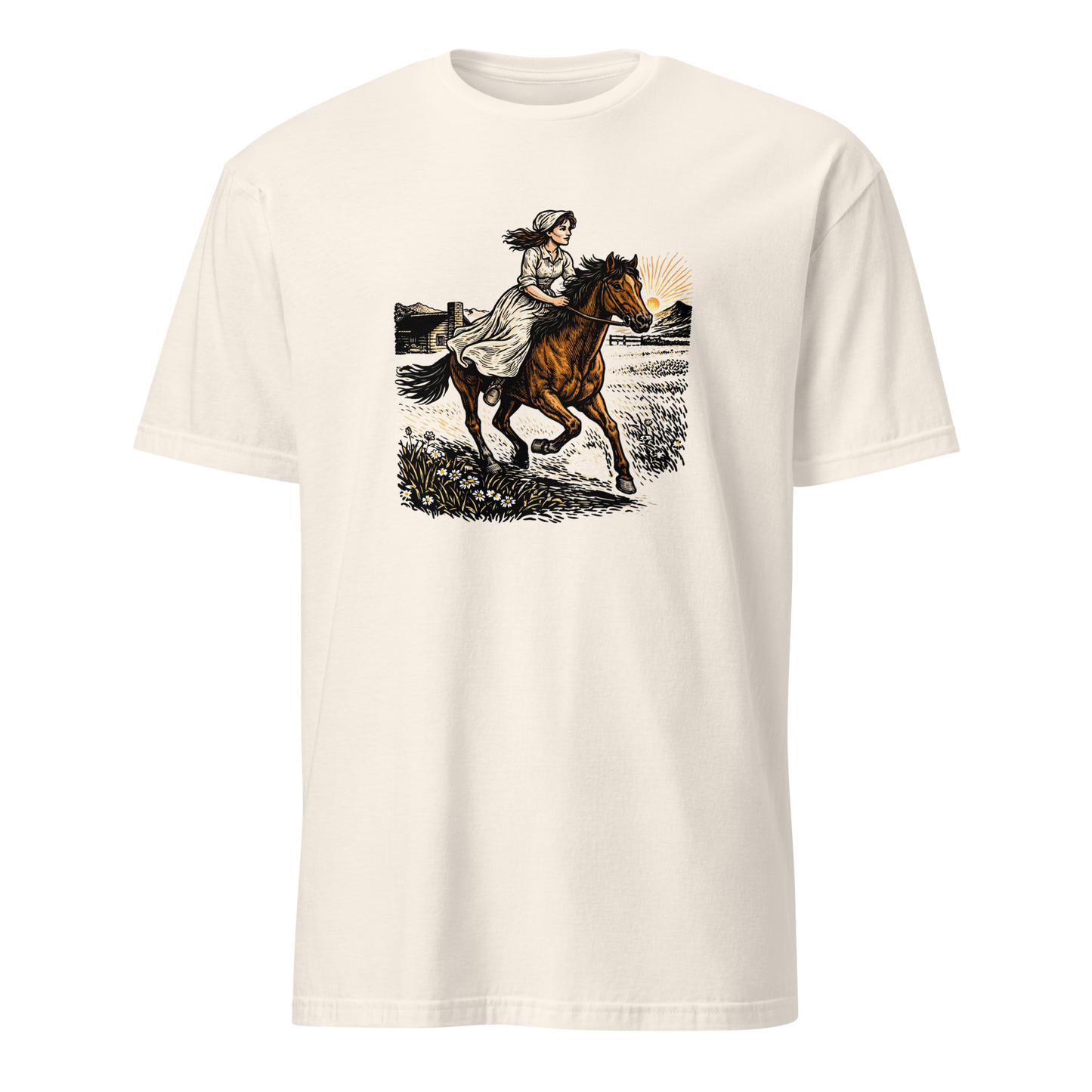 Girl on the Prairie Vintage T-Shirt