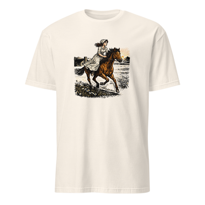 Girl on the Prairie Vintage T-Shirt
