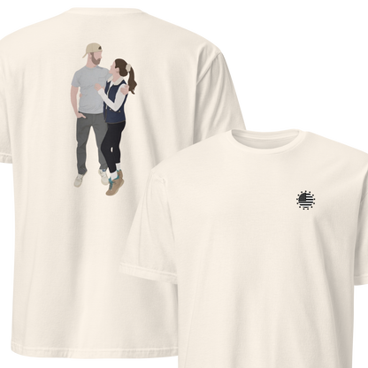 Classic American Couple T-Shirt