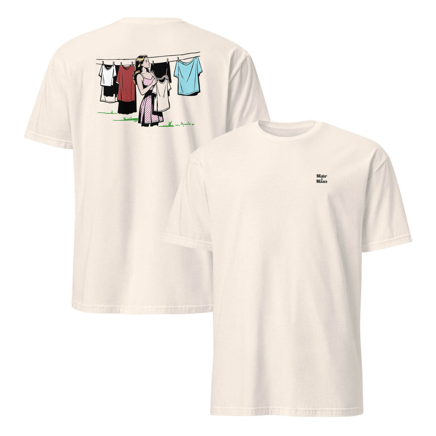 Hangin' Clothes Classic T-Shirt