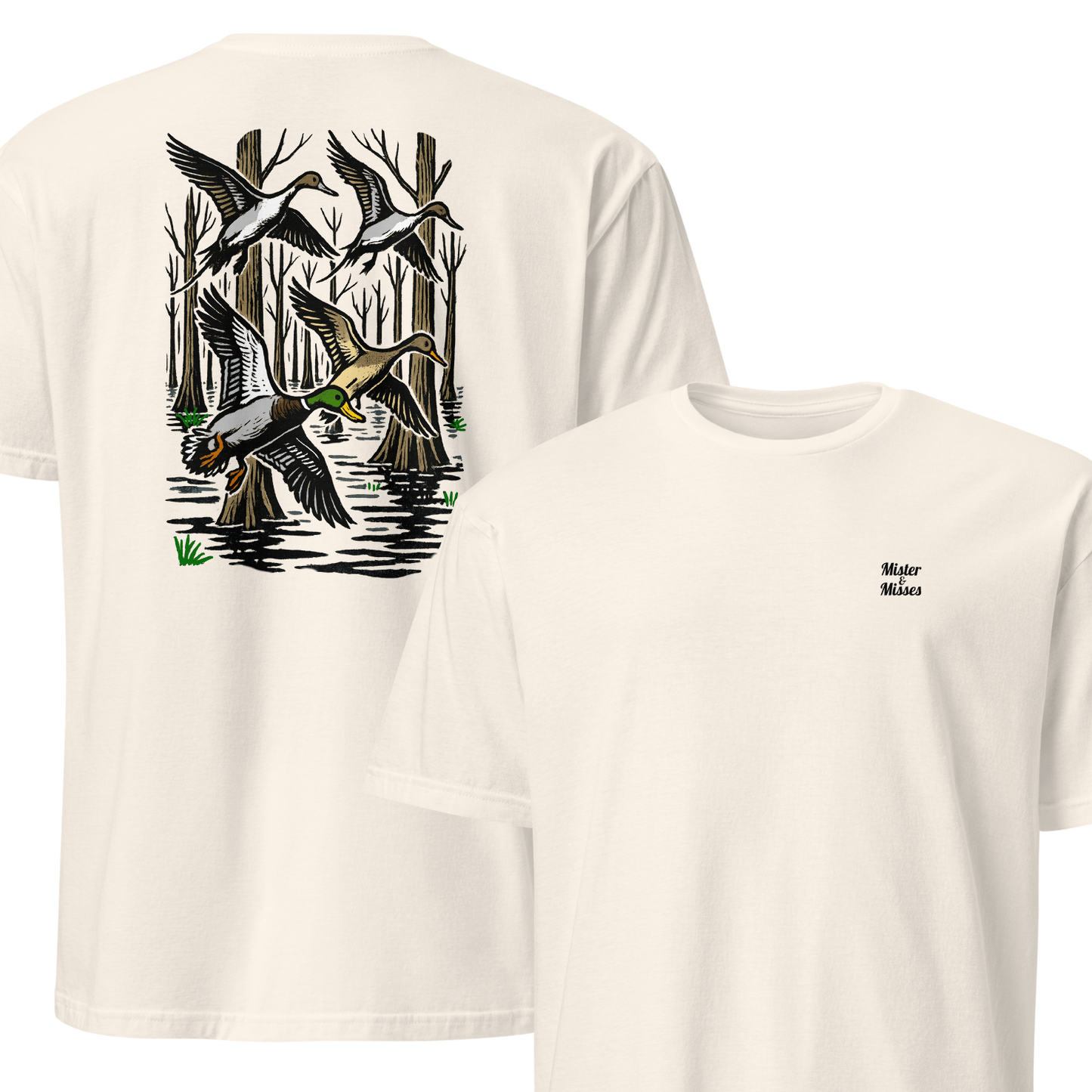 Ducks in Timber Classic T-Shirt