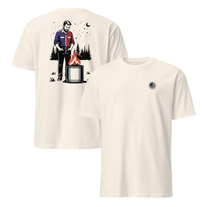 Deep Thoughts & Fire USA Classic T-shirt