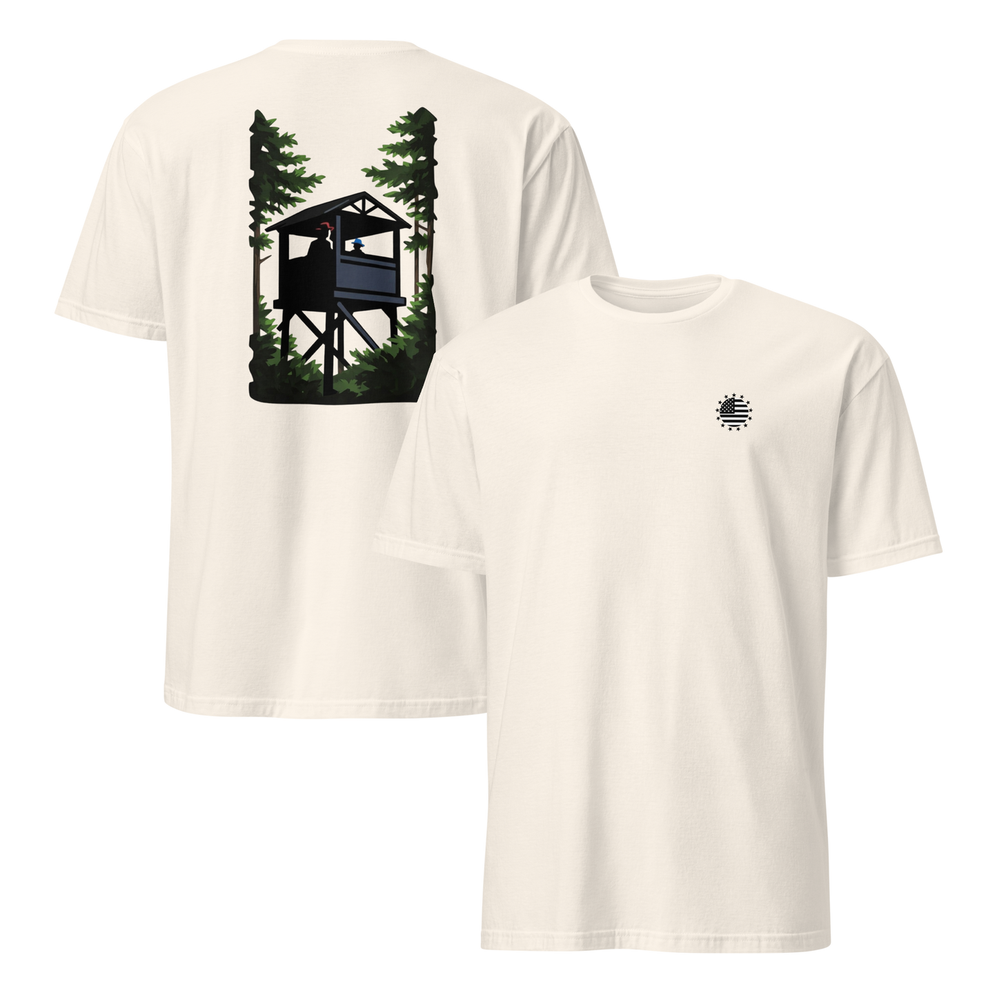Deer Stand Vintage T-shirt
