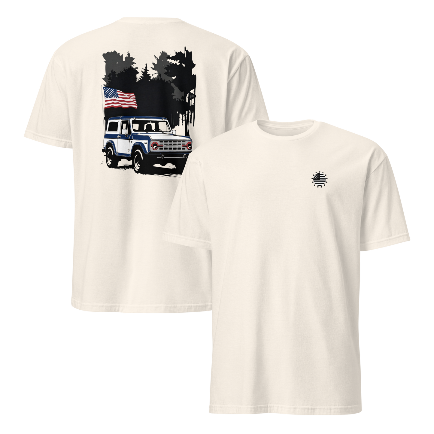 American Bronco Classic T-shirt