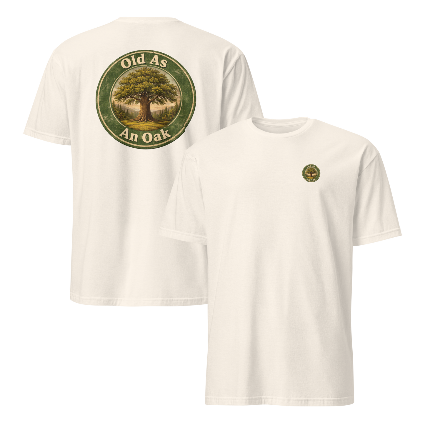 Old as an Oak Emblem T-Shirt