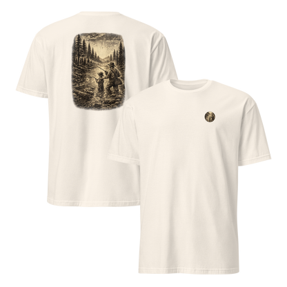 Fishing with Dad Vintage T-Shirt