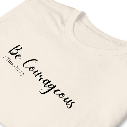 Women's "Be Courageous" T-Shirt