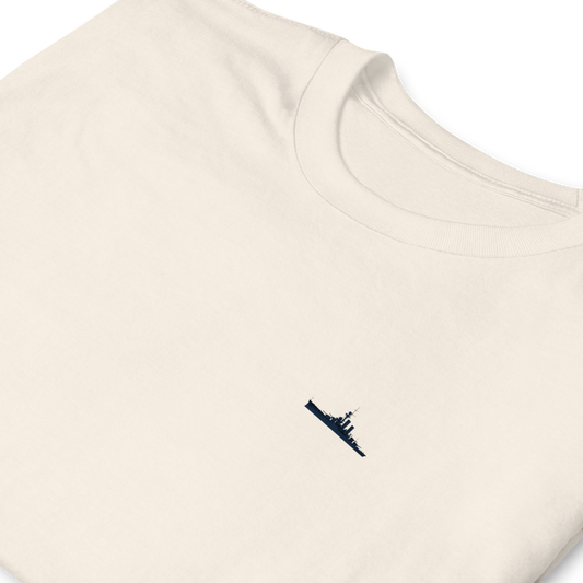 USS Oakland Modern Print T-Shirt