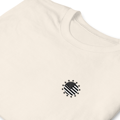 Starship Launch Modern Print T-shirt