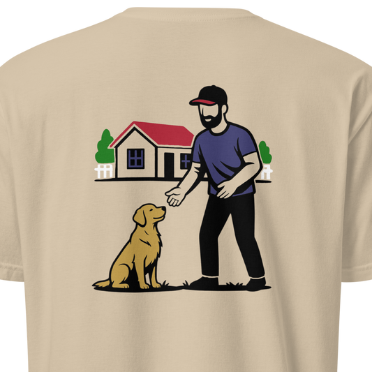 Man's Best Friend Classic T-shirt