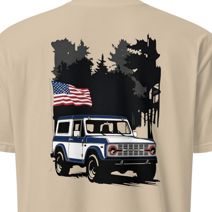 American Bronco Classic T-shirt
