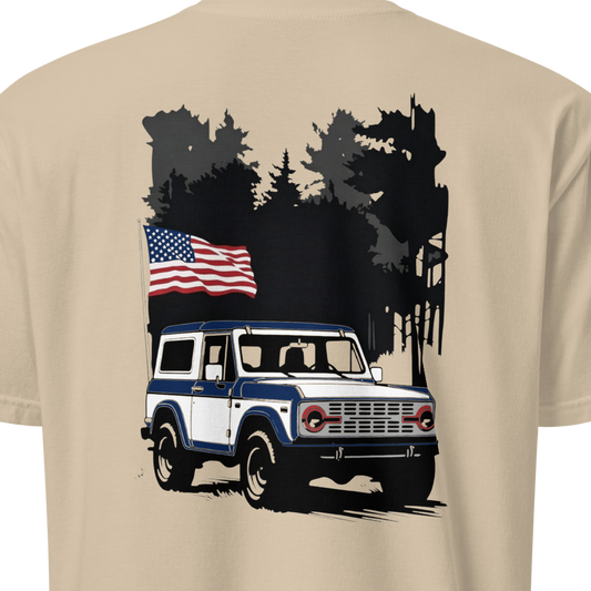 American Bronco Classic T-shirt