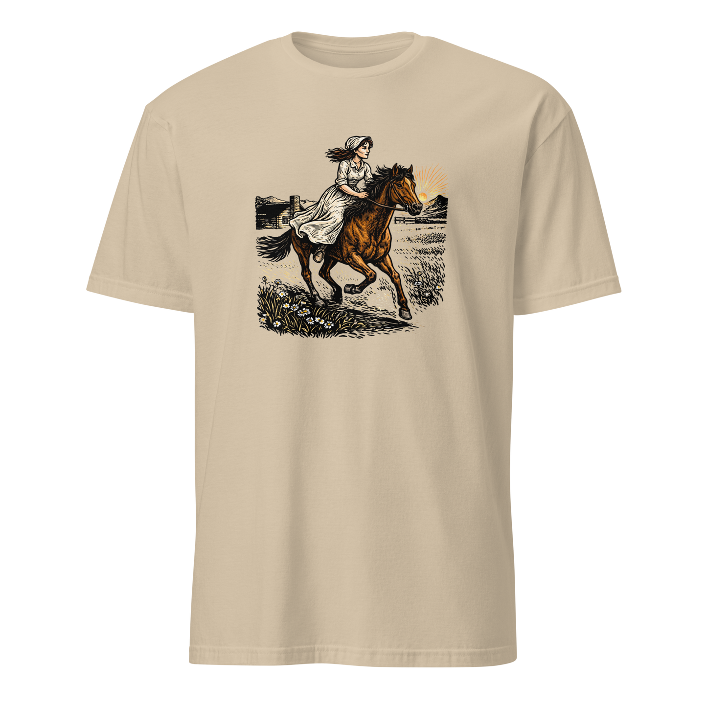 Girl on the Prairie Vintage T-Shirt