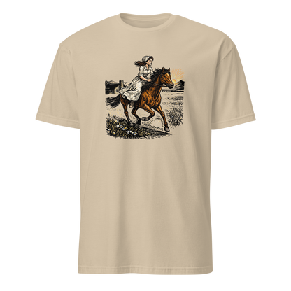 Girl on the Prairie Vintage T-Shirt