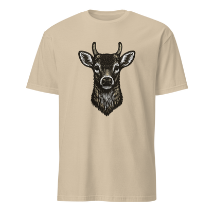 Vintage Deer Head Buck - T-Shirt