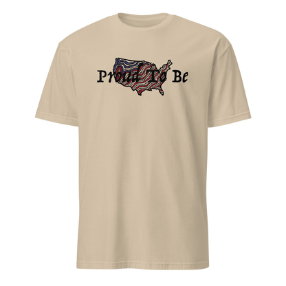 "Proud To Be" USA - T-Shirt