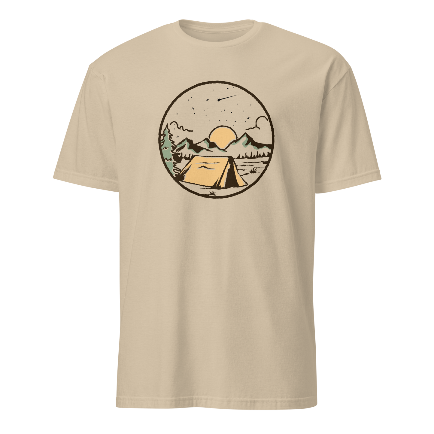 Camping & Night Sky T-Shirt