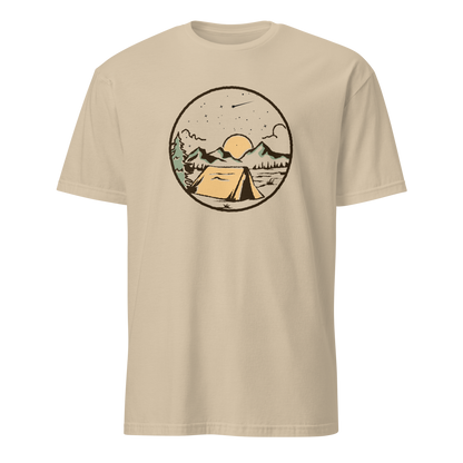 Camping & Night Sky T-Shirt