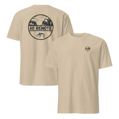 "Go Remote" Fishing/Adventure T-Shirt