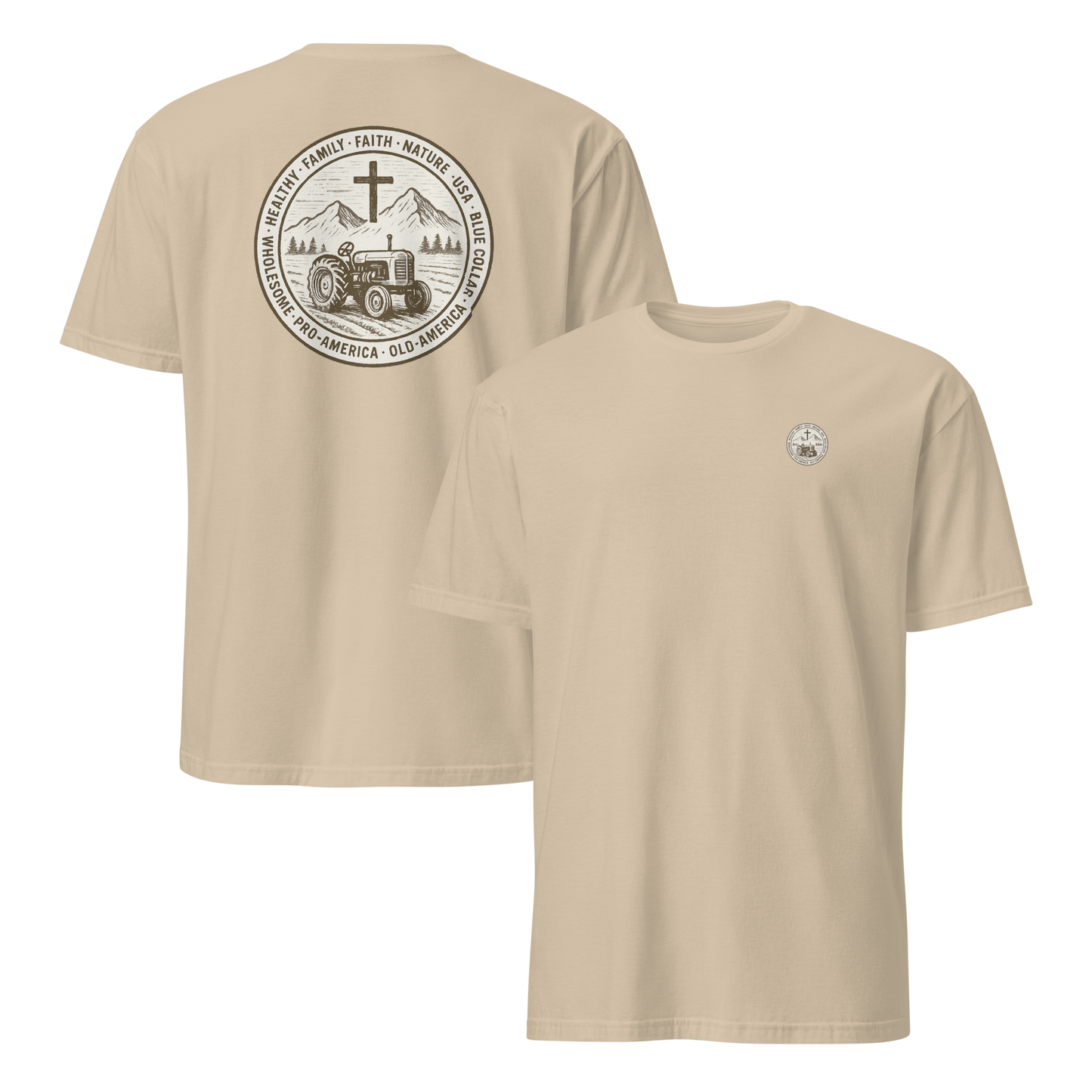 Wholesome America Emblem T-Shirt