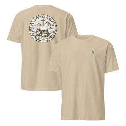 Wholesome America Emblem T-Shirt